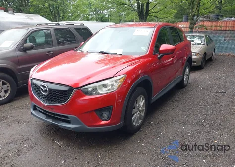 2015 Mazda Cx-5 Touring из США, поврежденный, VIN JM3KE4CY5F0439455